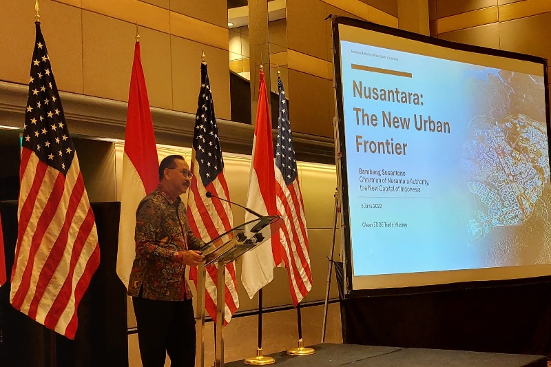 Ibu Kota Nusantara diklaim bakal terapkan energi hijau