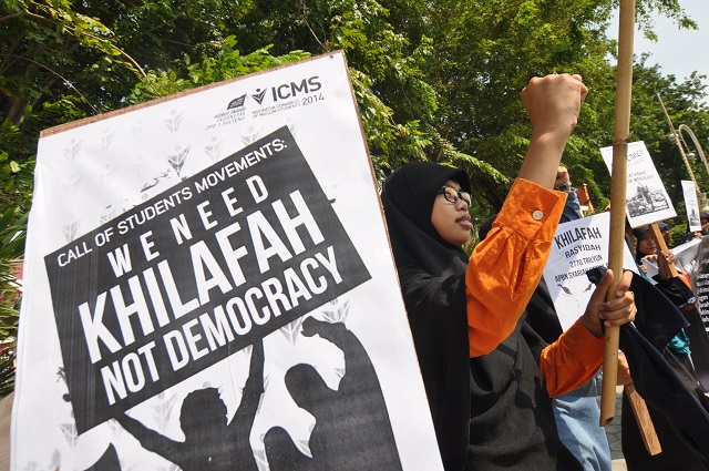 Ketua Khilafatul Muslimin ditangkap di Lampung