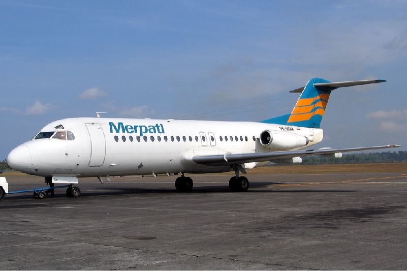 Resmi, Merpati Airlines dinyatakan pailit