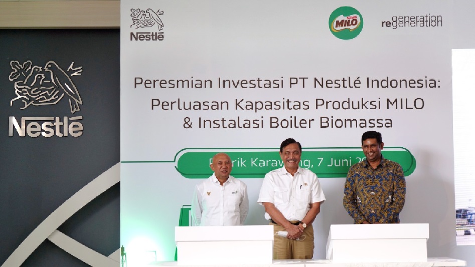 Nestlé Indonesia tambah instalasi mesin senilai Rp368 miliar