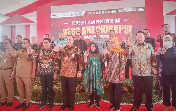 KPK tunjuk Desa Hanura Pesawaran percontohan Desa Antikorupsi Indonesia