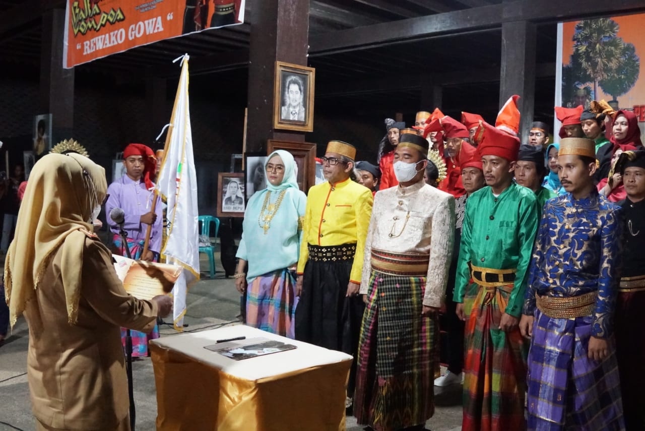 Sekda Gowa dorong Dewan Kesenian lestarikan kebudayaan lokal