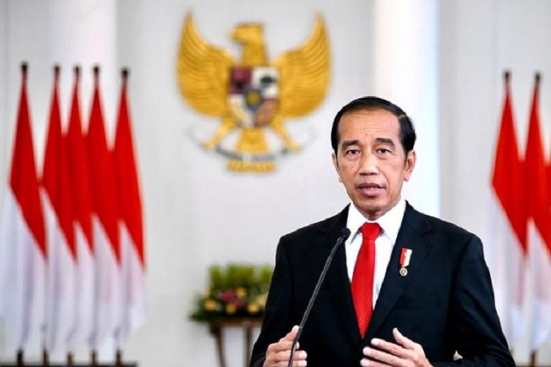 Jokowi curhat didemo karena Bahlil mewacanakan lanjutkan