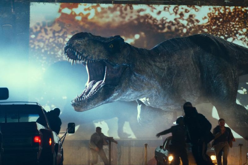 Melalui Jurassic World 3, dinosaurus kembali menguasai box office