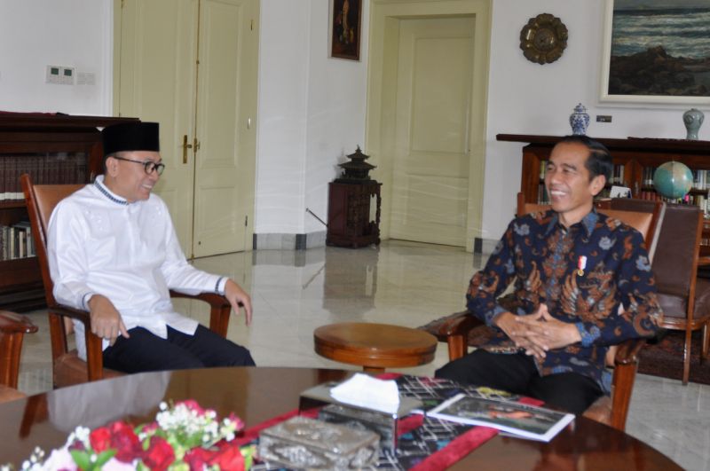 Reshuffle, PAN pastikan Zulhas jadi menteri di kabinet Jokowi
