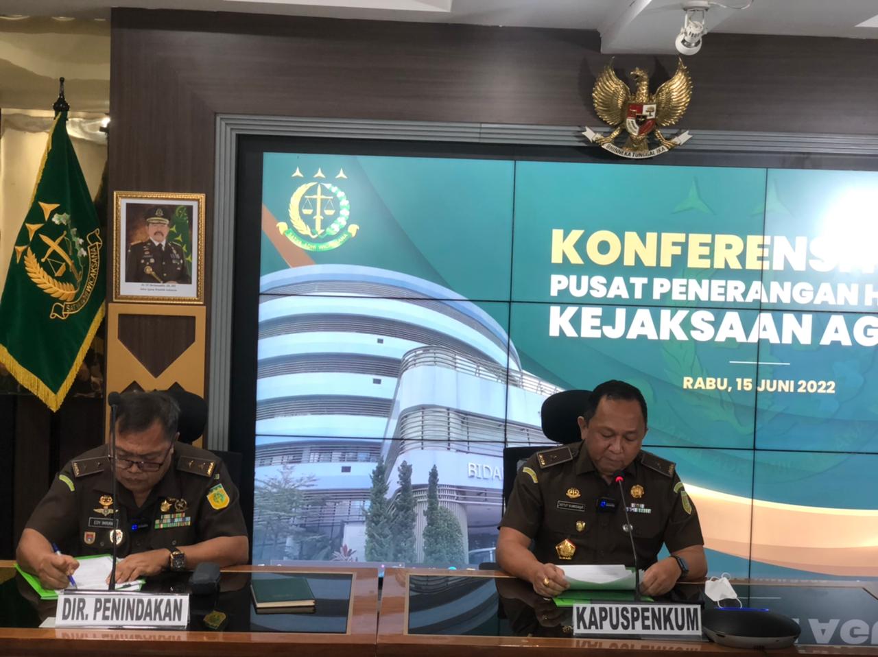 Kejagung tetapkan purnawirawan TNI tersangka korupsi pengadaan satelit Kemhan