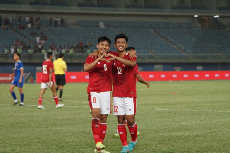 Janji Shin Tae-yong saat Timnas Indonesia berlaga di Piala Asia 2023