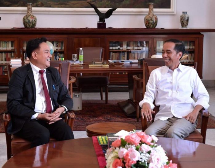 Yusril ungkap komunikasi dengan Jokowi soal jatah Wamen