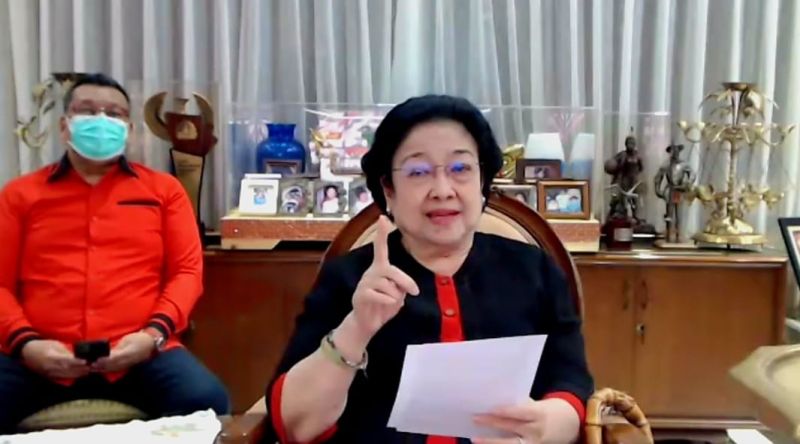 Soal capres-cawapres PDIP, Hasto: Megawati berkontemplasi, mencermati setiap kader!