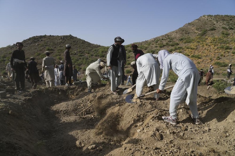 Terus bertambah, jumlah korban gempa di Afghanistan menjadi 1.150 orang