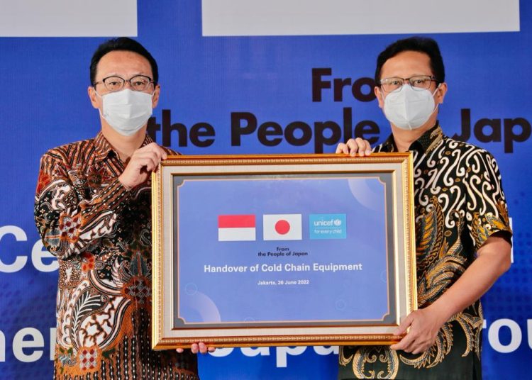 Indonesia dapat bantuan pendingin vaksin