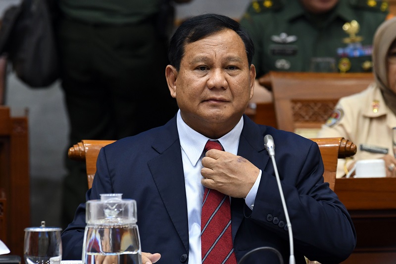  Prabowo unggul dampak perseteruan pendukung Anies dan Ganjar
