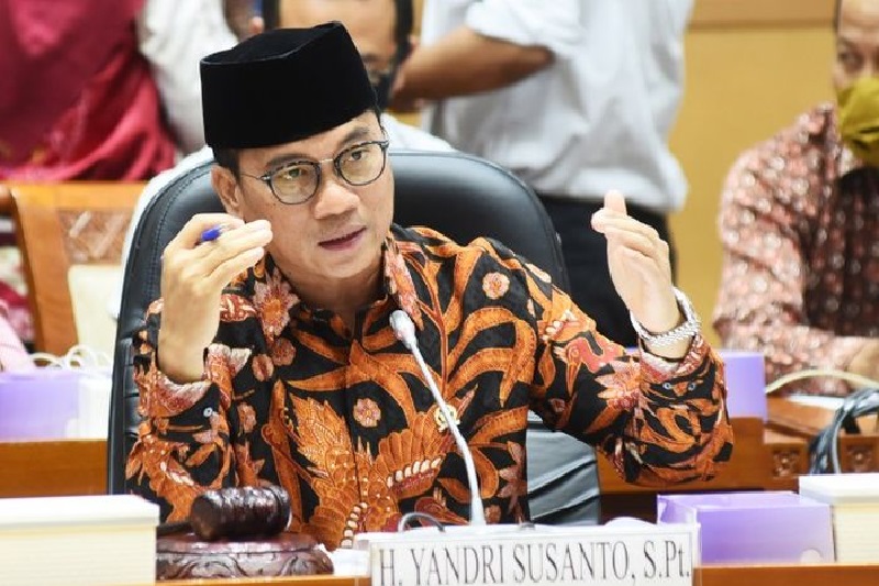 Sah,  Yandri Susanto gantikan Zulhas sebagai Wakil Ketua MPR 