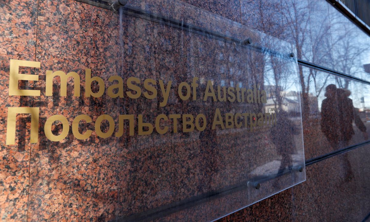 Australia pertimbangkan kembali membuka kedutaan besar di Kyiv
