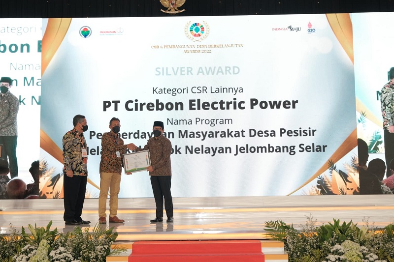 Berdayakan desa pesisir, Cirebon Power raih PDB Award 2022