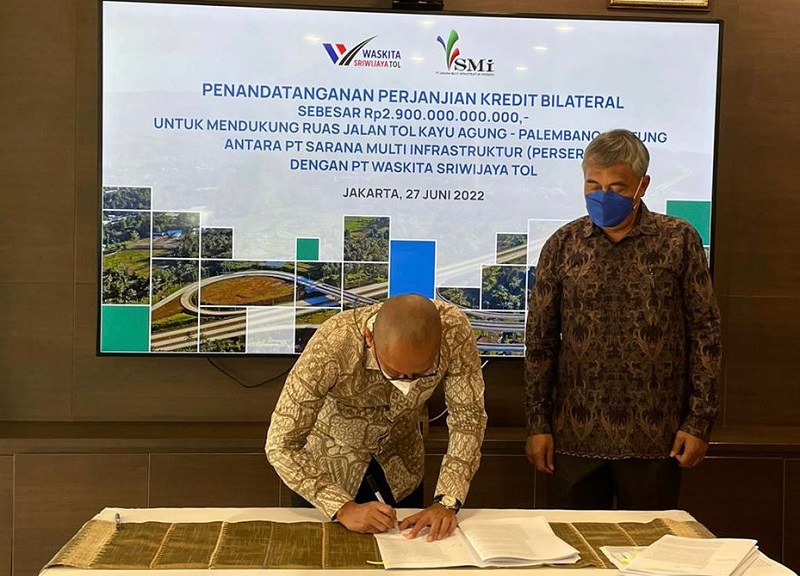 SMI kembali fasilitasi pembiayaan Tol Trans Sumatera senilai Rp2,9 triliun
