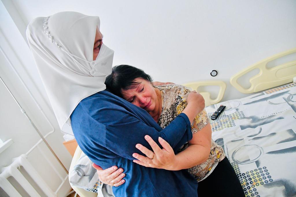Usai tinjau Kota Irpin dan  rumah sakit Ukraina, Iriana Joko Widodo: Sangat merinding saya melihat  