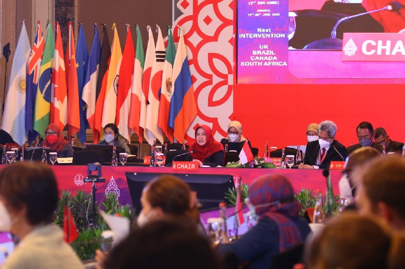  Pertemuan kedua G20 EDM-CSWG hasilkan Pre-Zero Draft Ministerial Communique