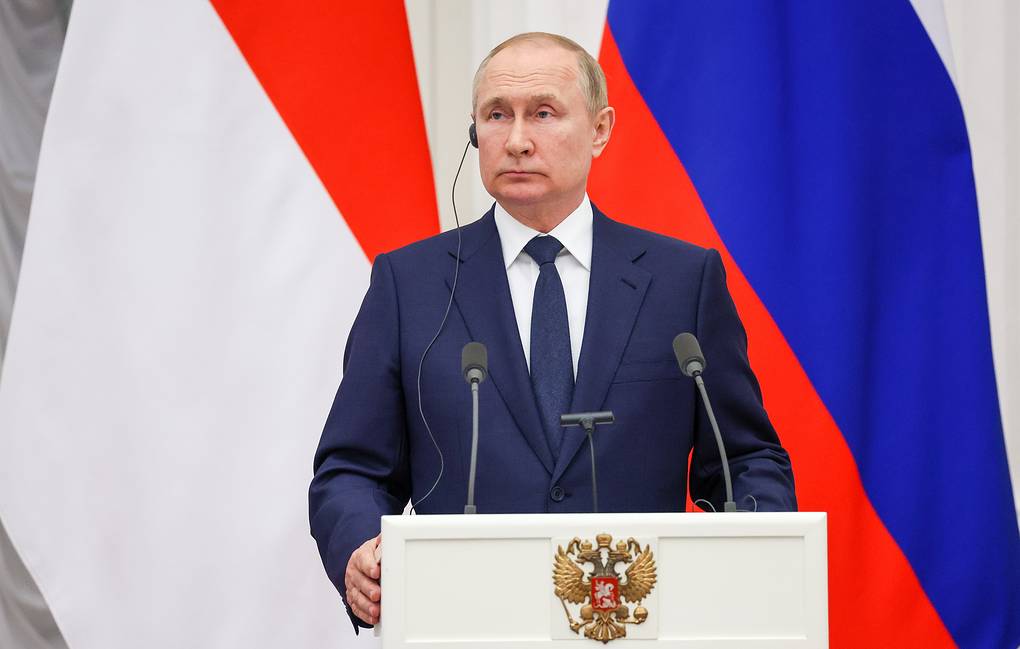 Jokowi ke Istana Kremlin, sorotan media Rusia hanya soal pernyataan Putin 