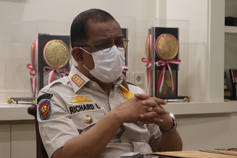 KPK kembali tetapkan  Wali Kota Ambon nonaktif sebagai tersangka