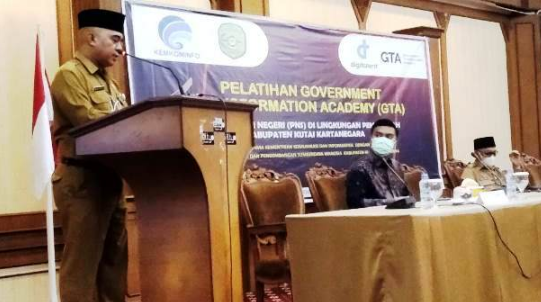 Tingkatkan kompetensi ASN di bidang digitalisasi, Pemkab Kukar gelar pelatihan bersama Kominfo RI