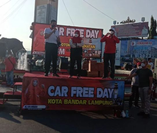 Pemkot Bandar Lampung tiadakan CFD saat Iduladha 2022