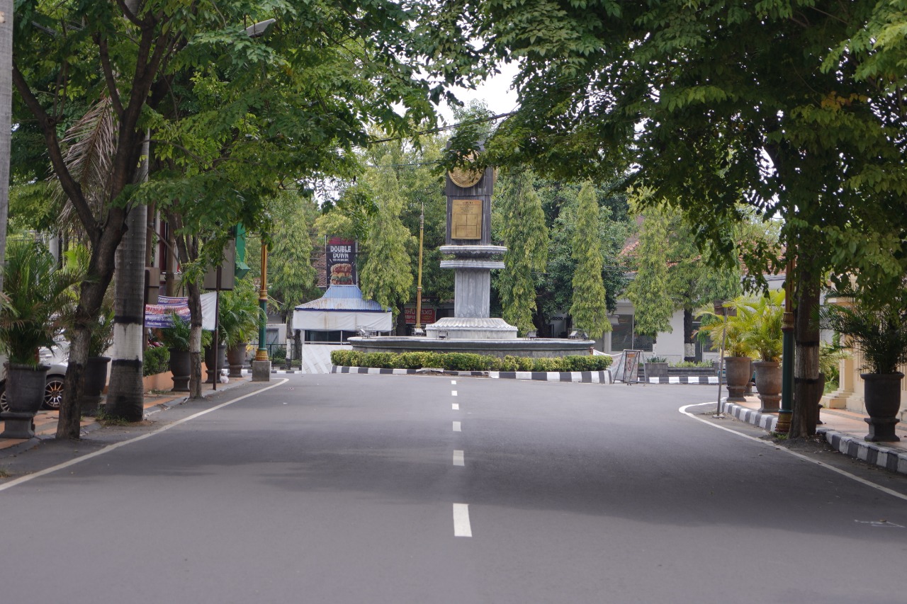 Alun-alun direvitalisasi, Pemkab Klaten siapkan Jalan Mayor Kusmanto sebagai lokasi CFD