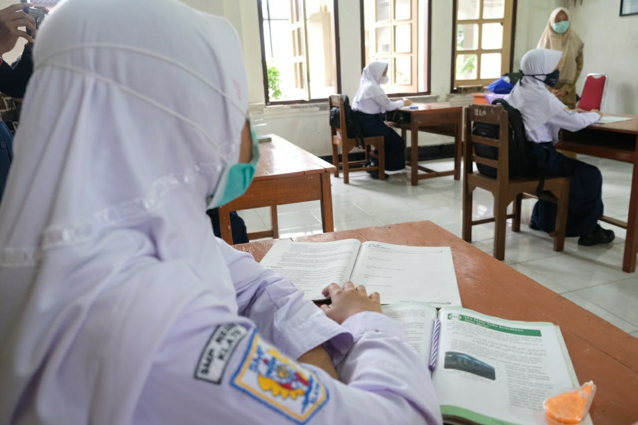 Penuhi Kuota Murid di 23 SMP Negeri, Disdik Klaten buka PPDB offline