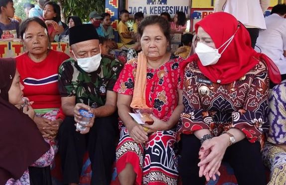 Korban kebakaran Teluk Ratai terima bantuan Rp20 juta dari Pemkot Bandar Lampung
