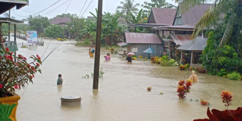 Banjir rendam 2.415 rumah warga di Sulawesi Selatan 