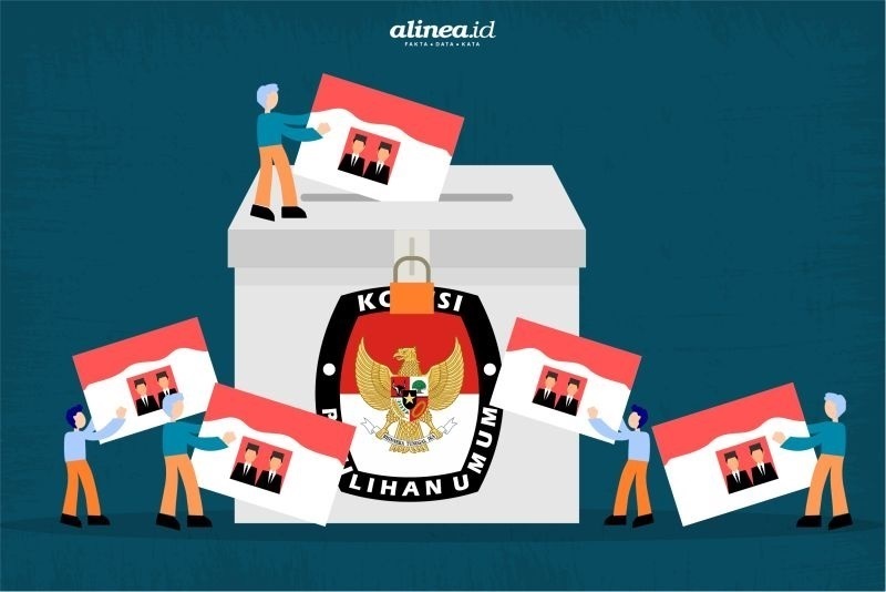 Survei Charta Politika: PDIP unggul di Jateng dan Jatim, Gerindra di Jawa Barat