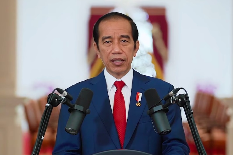 Survei: Makin banyak warga tak puas dengan kinerja Jokowi