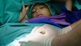 130 anak kurang mampu di Gowa ikut sunatan massal