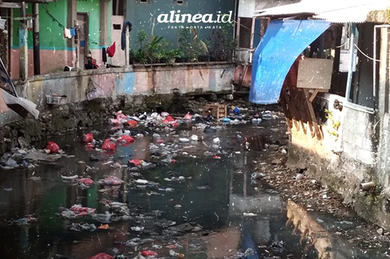 Yang terperosok ke dalam jurang kemiskinan di Jakarta