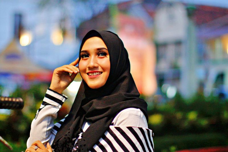 Cara mudah membedakan hijab Buttonscarves original dan abal-abal