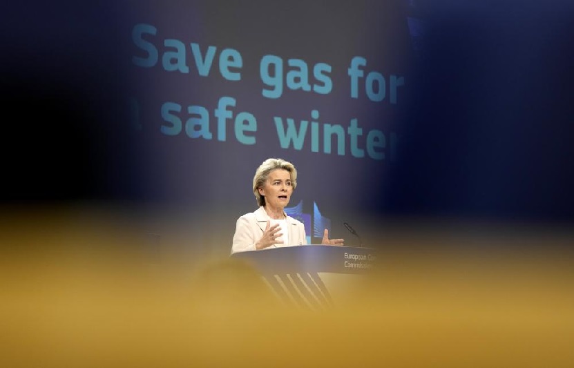 UE menyusun skenario jika terjadi pemutusan gas oleh Rusia