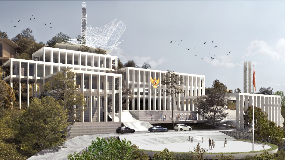 Dwiarya Wibawa: Rancang bangun kompleks Istana Wapres di IKN