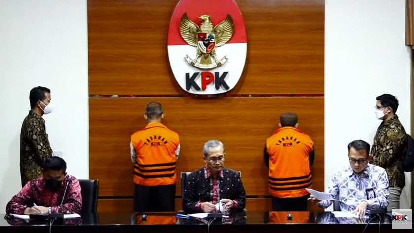 KPK tetapkan 3 tersangka korupsi pembangunan Stadion Mandala Krida