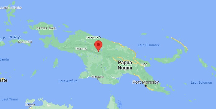 TNI-Polri evakuasi 'pendulang emas' korban pembunuhan KKB