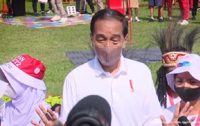 Jokowi minta perundungan anak tidak terjadi lagi