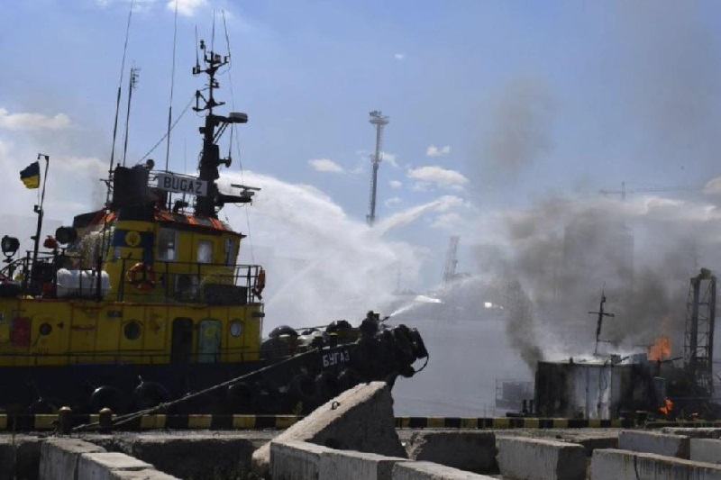 Ukraina lanjutkan persiapan ekspor gandum usai serangan di Odesa