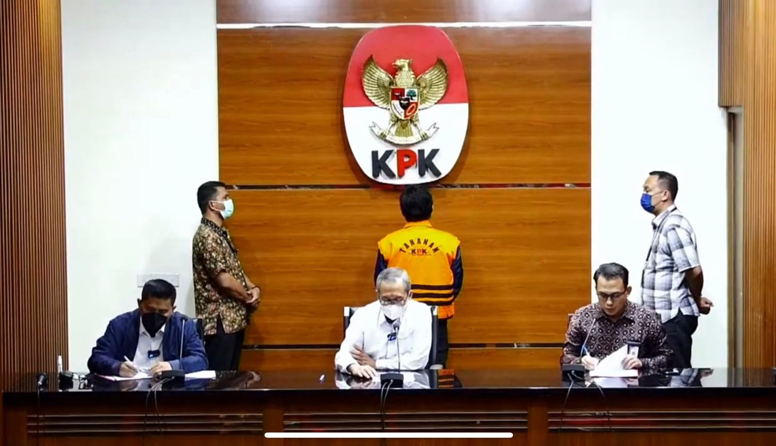 KPK resmi menahan Mardani Maming