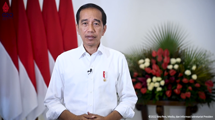 HUT Badan Pangan Nasional, Jokowi ingatkan tantangan masa kini