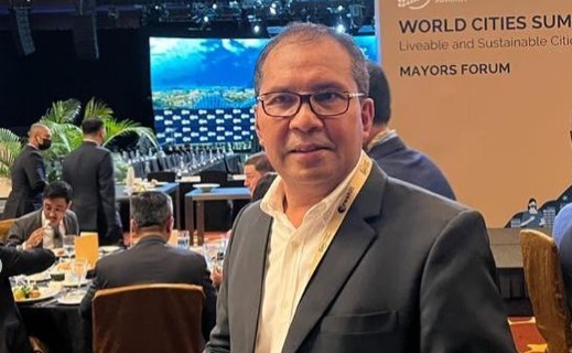 Hadiri World Cities Summit, Walkot fokus jadikan Makassar kota layak huni