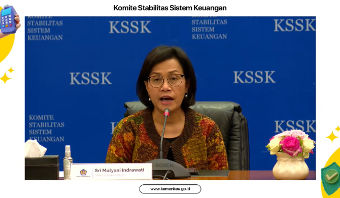 KSSK sebut stabilitas sistem keuangan Indonesia masih terjaga