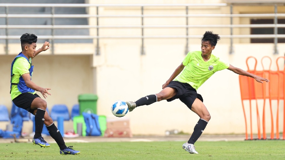 Timnas U-16 latihan antisipasi permainan Singapura