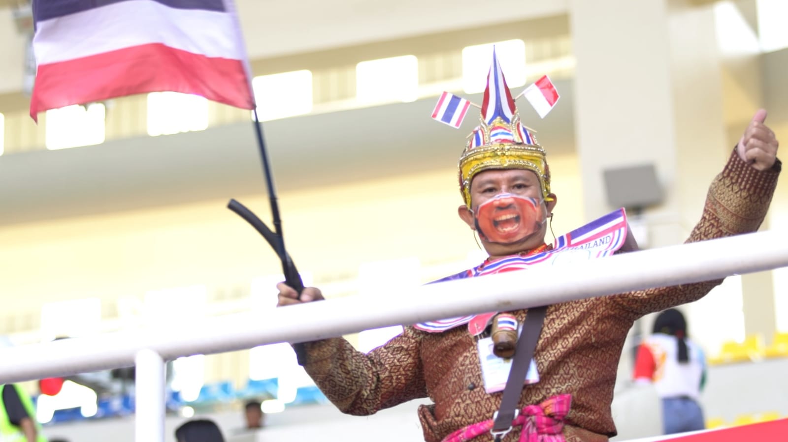 Atlet asal negeri Lumbung Padi Asia Tenggara didukung Little Thailand