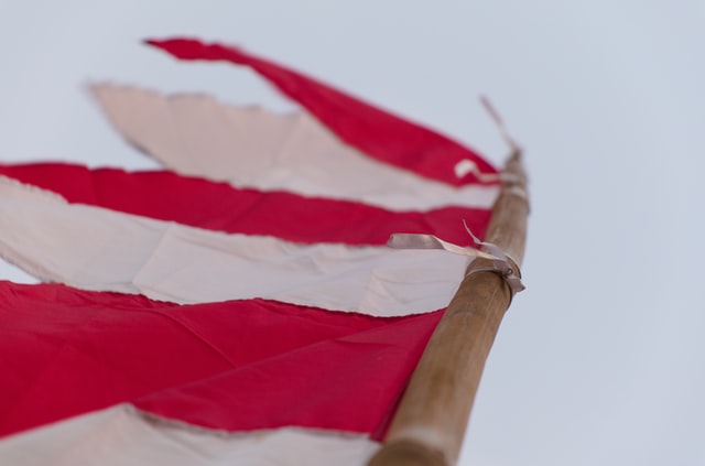 Sambut HUT ke-77 Republik Indonesia, Pemprov Kaltim bagikan 10 juta Bendera Merah Putih