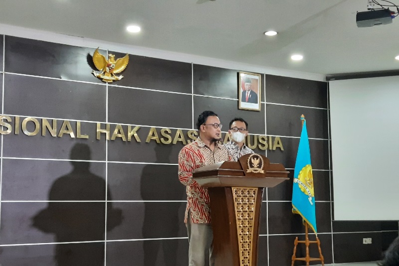 Komnas HAM batal periksa uji balistik, Beka Ulung: Ada permintaan dari Polri