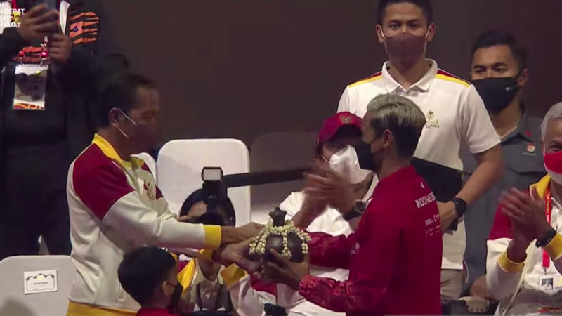 Jokowi ajak semua pihak sukseskan ASEAN Para Games Kamboja